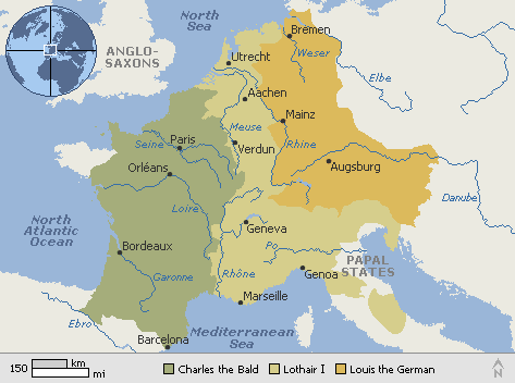 Imperiul Carolingian