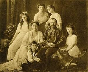 dinastia (familia) Romanovilor