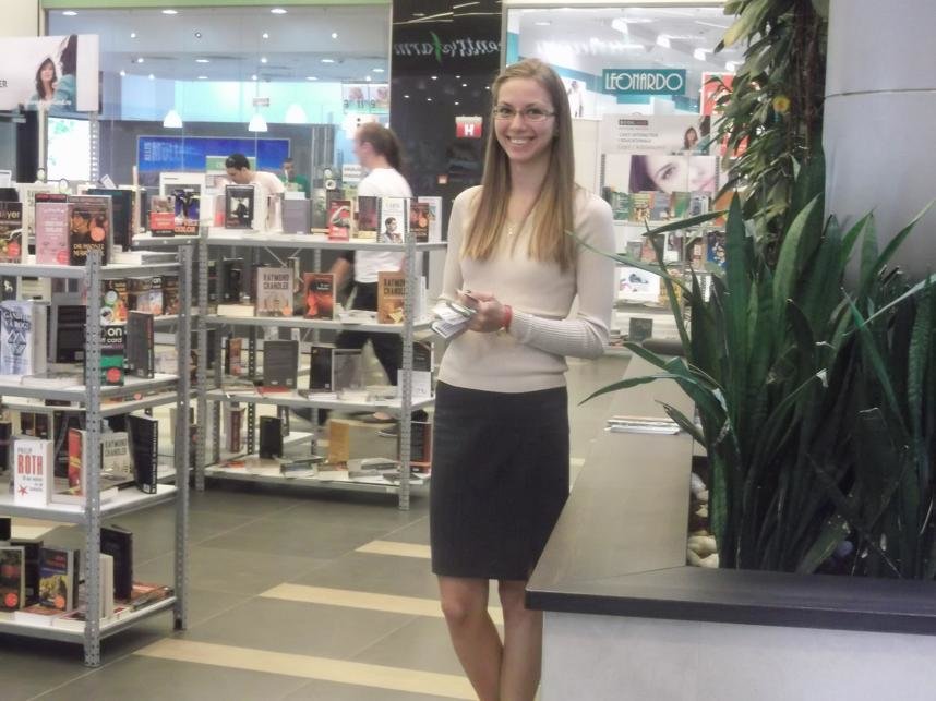 Târgul de carte Bookland la Galleria Mall Arad - 2 și 14 aprilie 2013