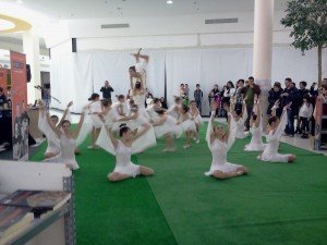  “Feerie de primăvară” , copii de la grădinița Prietenia