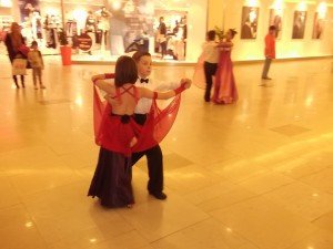 “Samba Florilor” copiii de la grupa mijlocie a grădiniței Prietenia