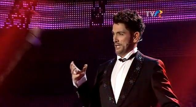 Cezar Ouatu în finala Eurovision România, 9 martie 2013