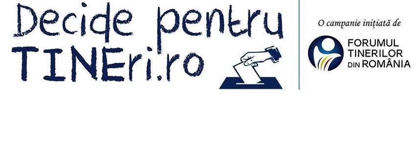 campania Decide pentru TINEri!