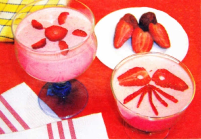 Cremă de căpșune Cremă de căpșune