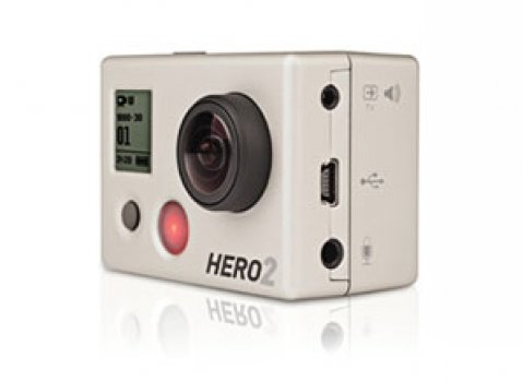 GoPro Hero2: camera video pentru sporturi extreme