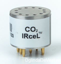 sensor Co2 iRceL - large city