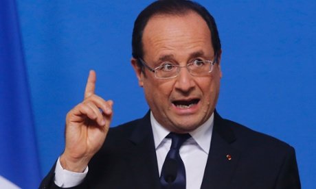 președintelui Franței, Francois Hollande