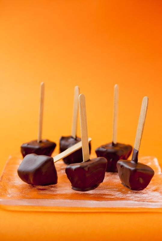 Inghetata de ciocolata pe bat