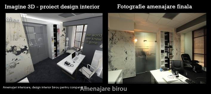 Amenajare birou