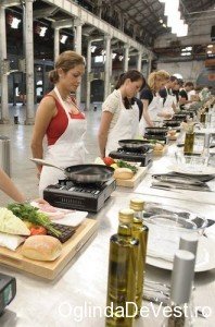 Concentrarea bucătarilor trebuie să fie maximă în timpul probelor