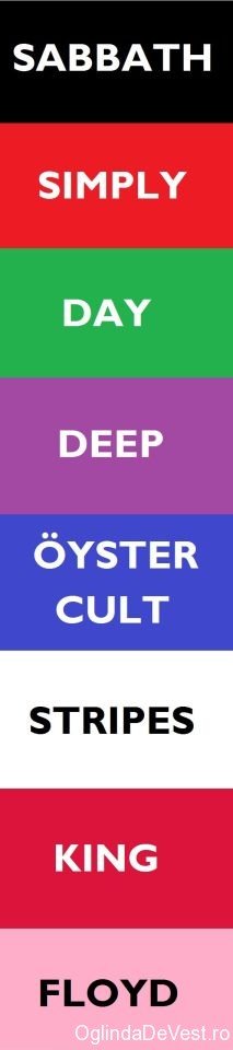 paletă de culori cu muzică bună