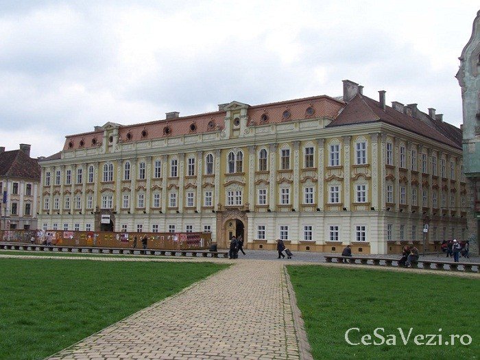 Palatul Baroc (Muzeul de Arta) din Timisoara